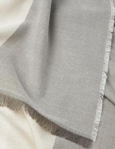 Emporio Armani Striped stole