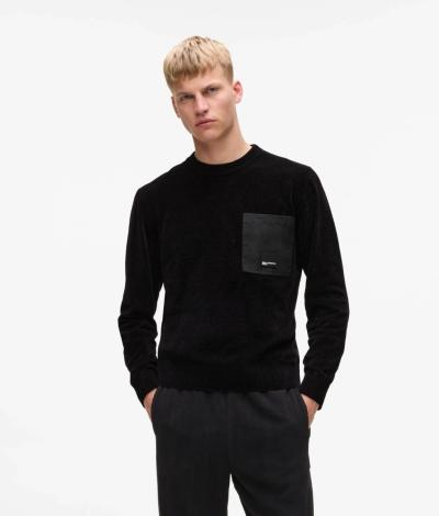 Maglione in ciniglia