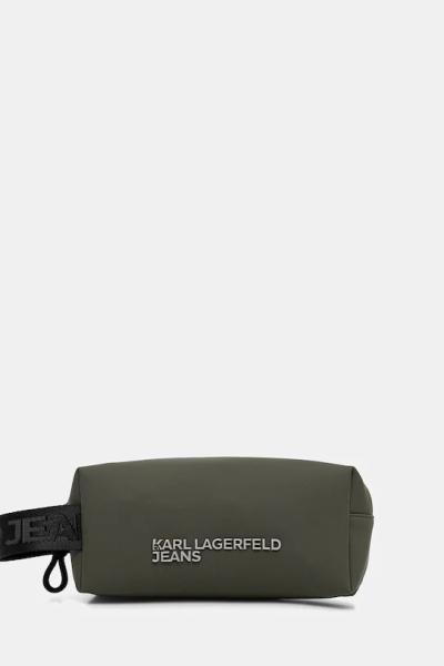 Karl Lagerfeld Jeans borsa da toilette