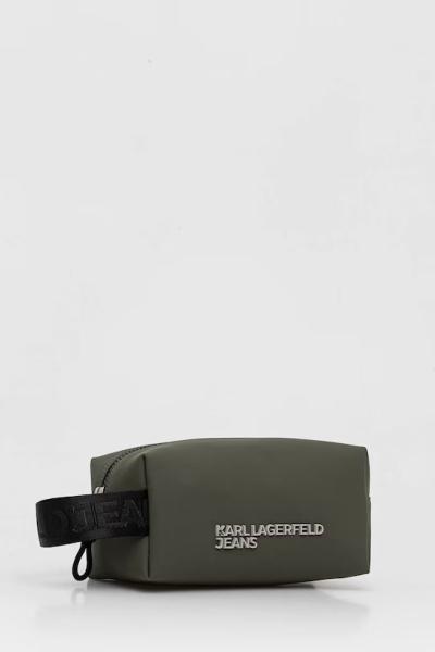 Karl Lagerfeld Jeans borsa da toilette