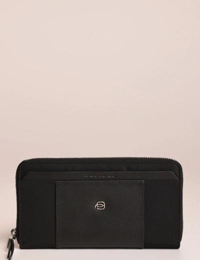 Portafoglio Piquadro Circle T con zip