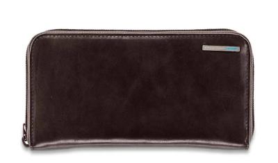 Portafoglo donna grande zip-around