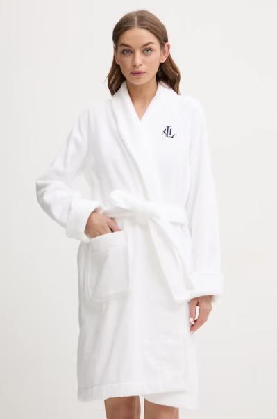 Lauren Ralph Lauren accappatoio in cotone
