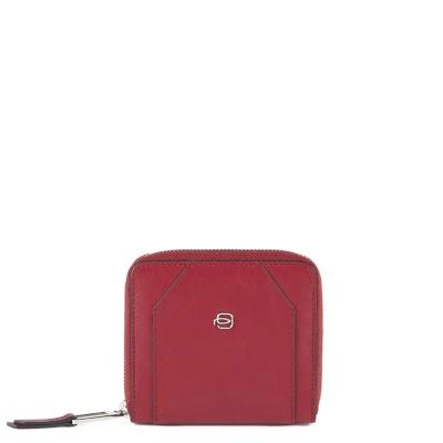 Portafoglio piccolo Muse Zip Around Bordeaux