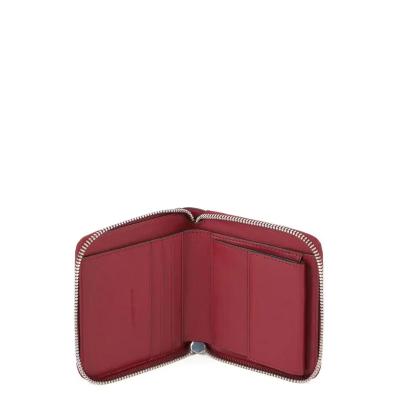 Portafoglio piccolo Muse Zip Around Bordeaux