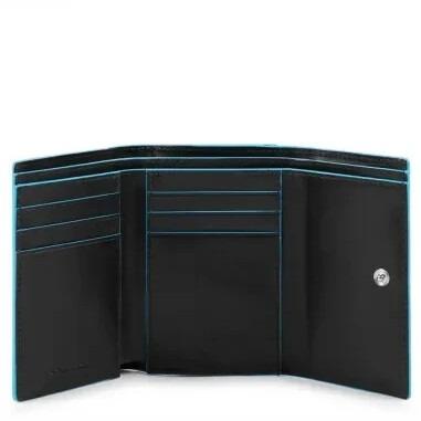 PortafoglO da donna piccolo Linea Blue Square 