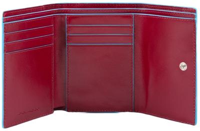 PortafoglO da donna piccolo Linea Blue Square 