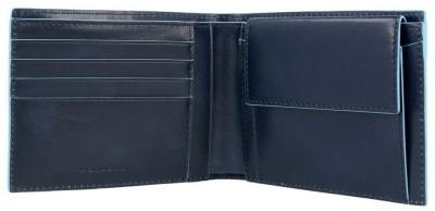 PORTAFOGLIO BLUE SQUARE