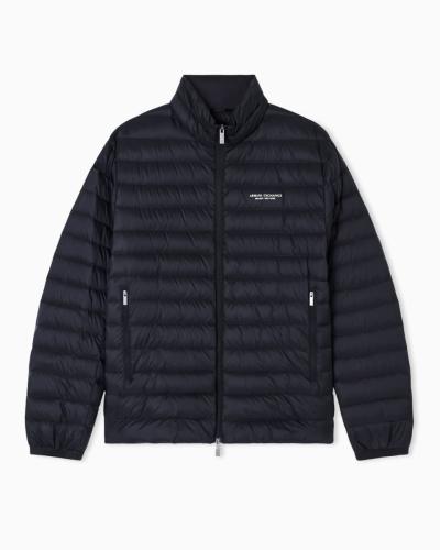 Piumino fullzip trapuntato