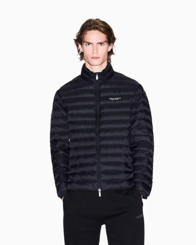 Piumino fullzip trapuntato