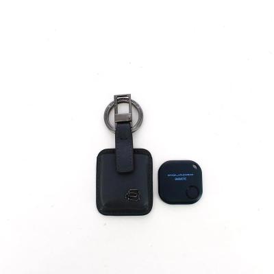 Portachiavi in pelle con CONNEQU Black Square