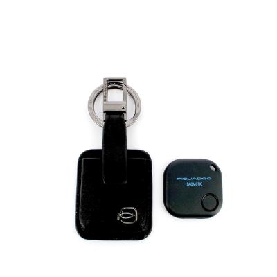 Portachiavi in pelle con CONNEQU Black Square