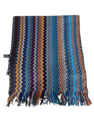 SCIARPA IN MISTO LANA 