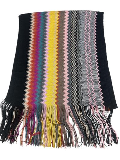 SCIARPA IN MISTO LANA 