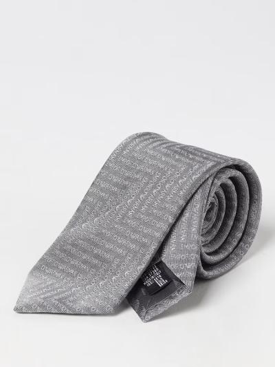 Cravatta in seta con logo