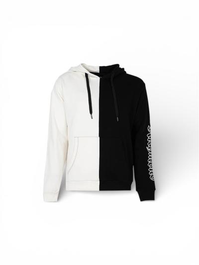 RICHMOND Felpa Uomo Cappuccio Cotone Bicolor 