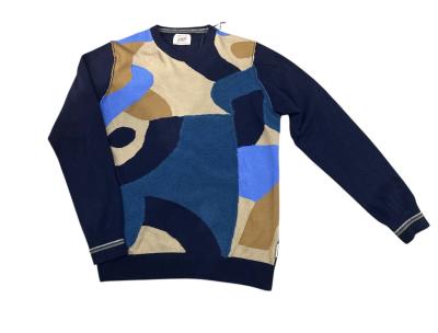 MAGLIONE BOB EZRA IN LANA MULTICOLORE