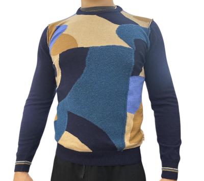 MAGLIONE BOB EZRA IN LANA MULTICOLORE