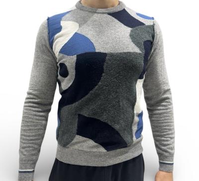 MAGLIONE BOB EZRA IN LANA MULTICOLORE