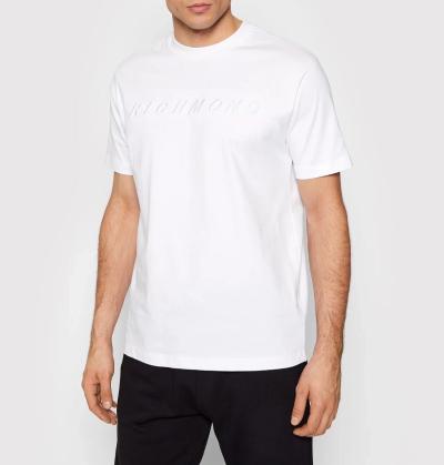 RICHMOND T-SHIRT REGULAR FIT CON STAMPA 