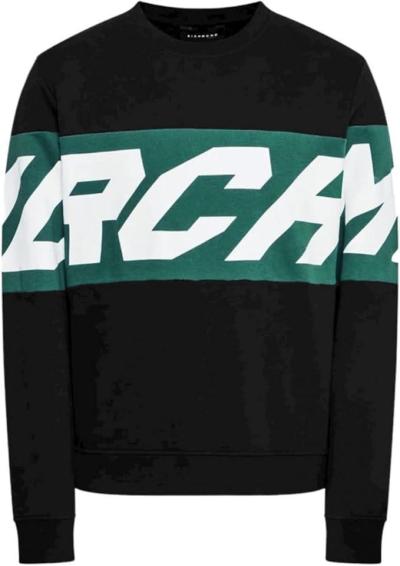 RICHMOND FELPA CON MAXI LOGO 