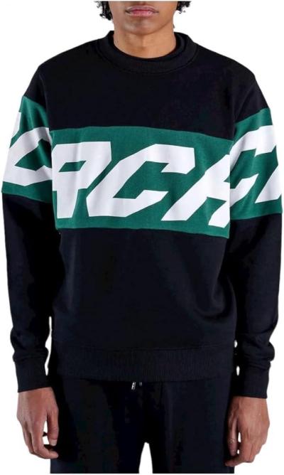 RICHMOND FELPA CON MAXI LOGO 