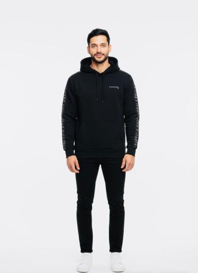 JOHN RICHMOND FELPA CON CAPPUCCIO