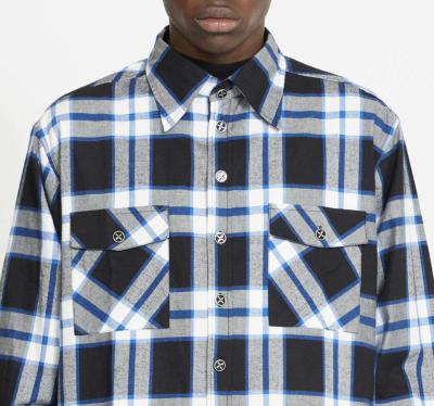 CAMICIA RICHMOND X IN FLANELLA