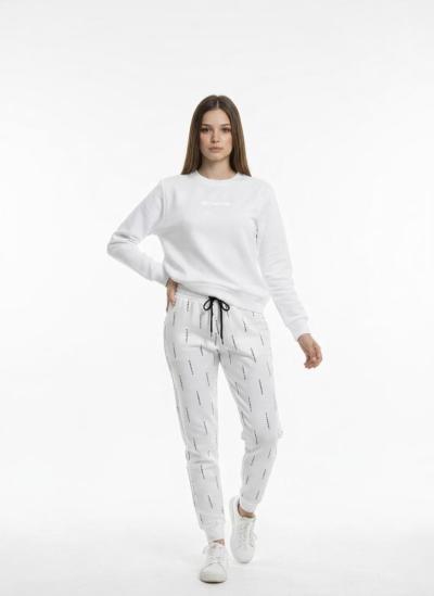 RICHMOND PANTALONI TUTA CON LOGO ALL-OVER