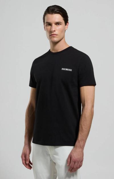 T-SHIRT UOMO IN PIQUET DI COTONE