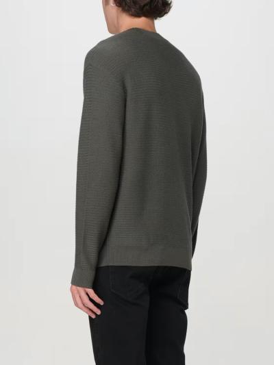 MAGLIONE A COLLO ALTO IN LANA VERGINE CON TRAMA MICROSTRUTTURA