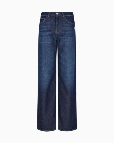 Jeans J8B vestibilità comoda in denim effetto vintage