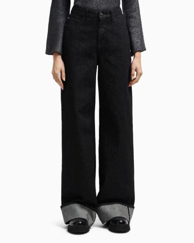 Jeans J8G vestibilità rilassata in denim Capsule Winter Urbanism