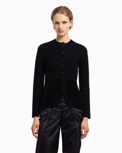 GIACCA IN CINIGLIA OTTOMAN