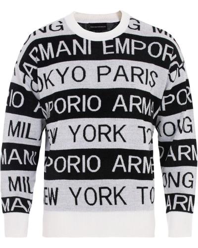 Maglione da uomo Emporio Armani