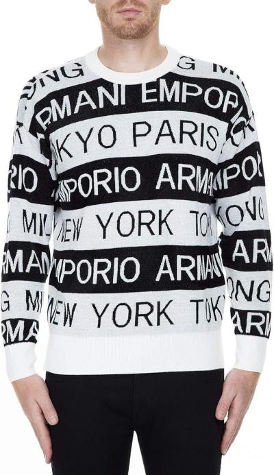 Maglione da uomo Emporio Armani