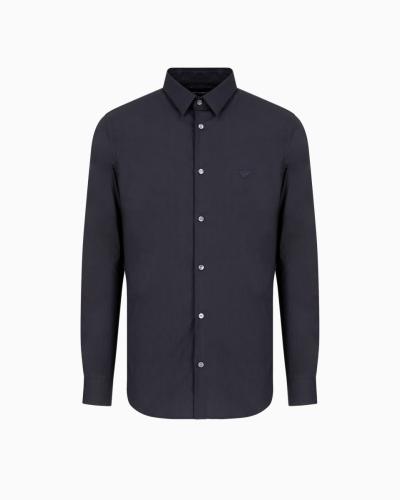 CAMICIA IN MISTO NYLON STRETCH