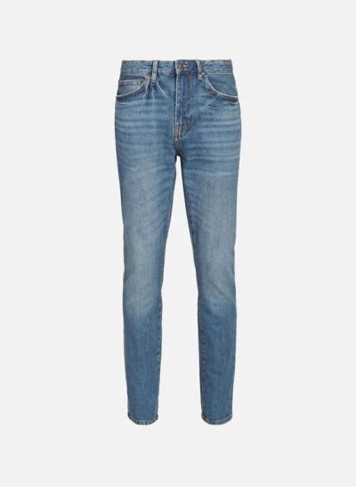 Jeans slim fit in denim blu