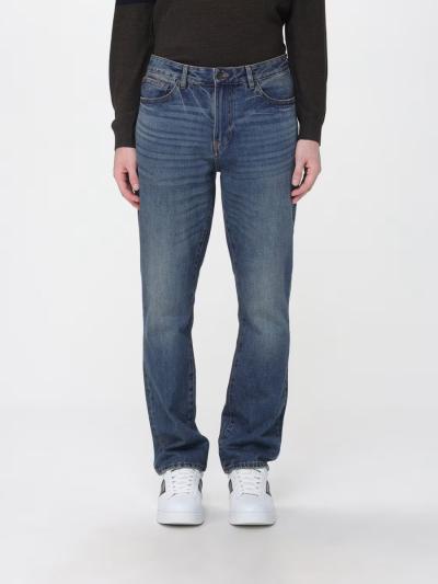Jeans slim fit in denim blu