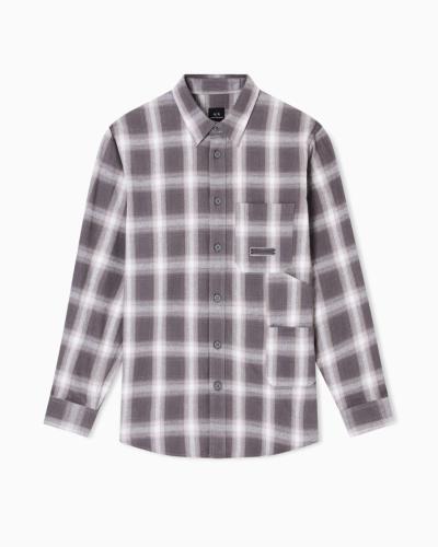 CAMICIA REGULAR FIT FANTASIA CHECK
