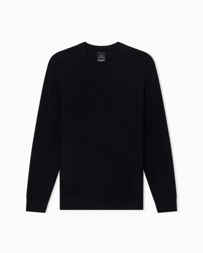 MAGLIONE GIROCOLLO IN MISTO VISCOSA