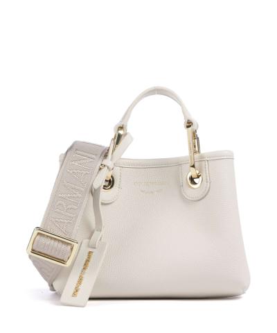 BORSA TOTE MYEA IN PELLE SINTETICA A GRANA