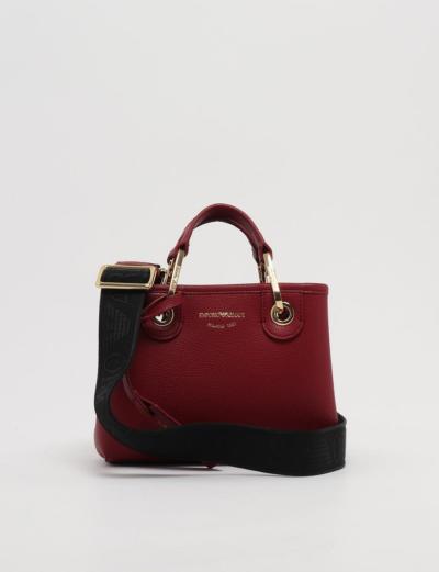 BORSA TOTE MYEA IN PELLE SINTETICA A GRANA