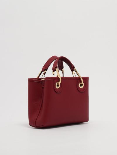 BORSA TOTE MYEA IN PELLE SINTETICA A GRANA