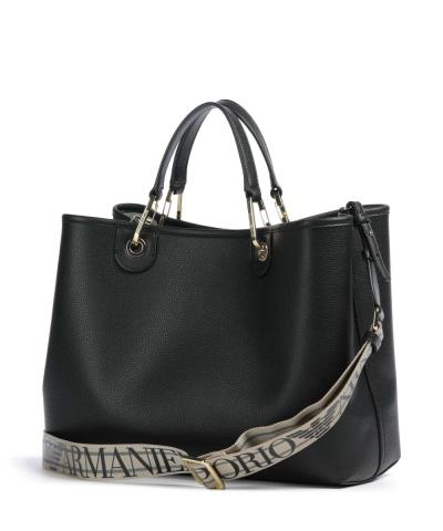 BORSA A MANO EFFETTO MARTELLATO MYEA LARGE