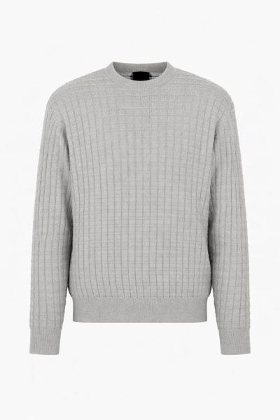 Maglione Girocollo Jacquard 