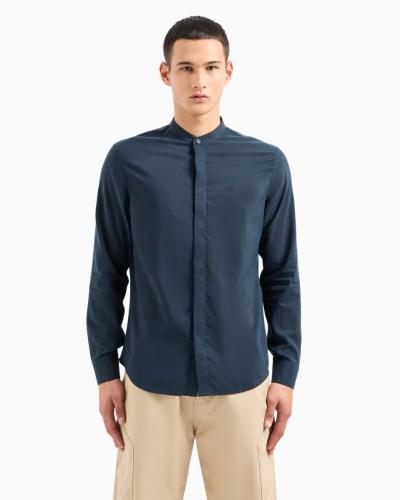 CAMICIA IN COTONE VESTIBILITÀ REGOLARE