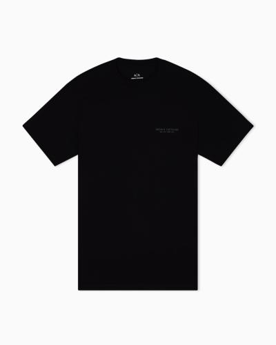 T-SHIRT REGULAR FIT CON LOGO NERA