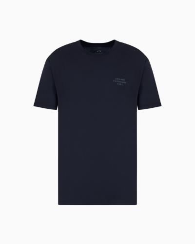 T-SHIRT REGULAR FIT BASIC BLU 