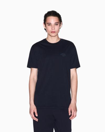 T-SHIRT REGULAR FIT BASIC BLU 